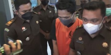 Sopir Vanessa Angel jadi tersangka. Foto: Bacaini/Syailendra