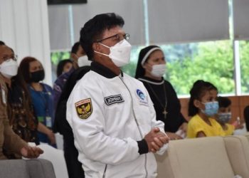 Rayakan Natal, Menteri Kominfo Ajak Umat Kristiani Kuat Hadapi Pandemi