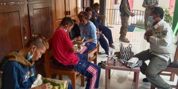 Sejumlah anjal yang diamankan Tim Terpesona Trenggalek. Foto:Bacaini/Aby