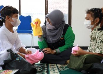 Pemkot Kediri Mendata Anak Yatim Piatu Terdampak Covid 19
