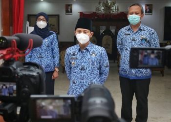 Bupati Pastikan Tidak Ada Omicron di Trenggalek