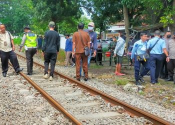 Innalilllahi, Pegawai Kejaksaan Tewas Terserempet Kereta Api