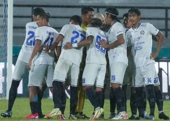 Hampir Separuh Pemain Inti Arema FC Jalani Isolasi Mandiri