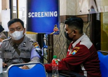 Waspada Omicron, Polisi Jombang Mulai Divaksin Booster