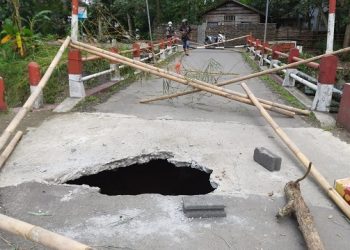 Jembatan Pucung Trenggalek Ambrol, Jalur Alternatif Tutup Total