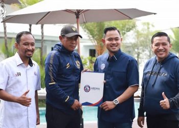 Joko ‘Gethuk’ Susilo Kembali Pulang Jadi Dirtek Akademi Arema