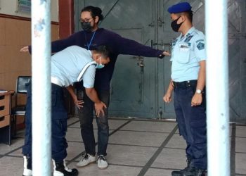 Pengunjung Lapas Tulungagung Selundupkan Puluhan Gram Sabu