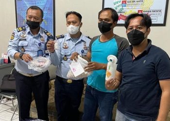 Suami Istri Jadi Pelaku Penyelundupan Narkoba Lapas Tulungagung