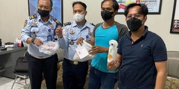 Barang bukti narkotika yang gagal diselundupkan ke dalam Lapas Klas II B Tulungagung. Foto: Polres Tulungagung