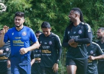 Selesai Isolasi Mandiri, Singo Edan Siap Full Tim