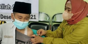 Dua Hari Lagi Vaksinasi Anak Harus Selesai