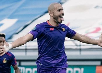 Youssef Ezzejari Jadi Ancaman Perebutan Gelar Raja Gol