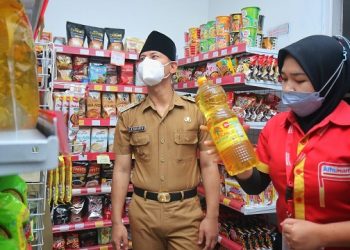 5000 Liter Minyak Goreng Murah Untuk Masyarakat Trenggalek