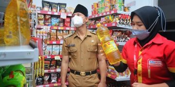 5000 Liter Minyak Goreng Murah Untuk Masyarakat Trenggalek