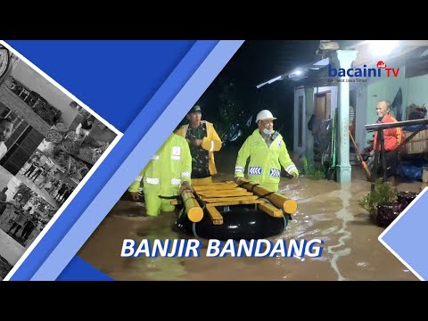 Banjir Bandang, Ratusan Rumah Tergenang, Warga Diungsikan - Bacaini.id