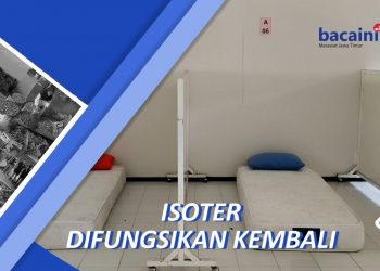 Cegah Varian Omicron, Isoter Difungsikan Kembali