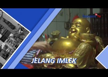 Jelang Imlek Ratusan Patung Di Klenteng Tjoe Hwie Kiong Kota Kediri Disucikan