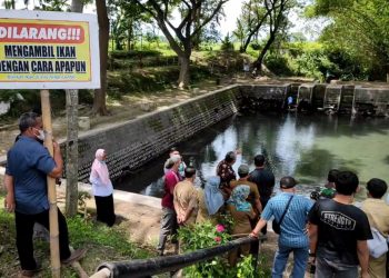 Polisi Selidiki Panggung Pertunjukan Roboh di Kediri