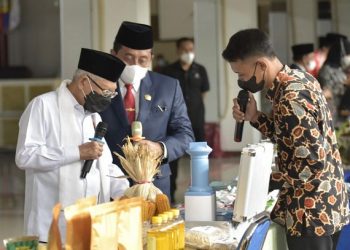 Wapres Ma’ruf Amin Jadikan Madura Sentra Produk Halal