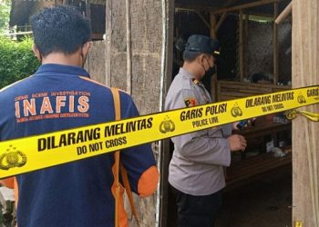 Diduga Gangguan Jiwa, Seorang Anak Habisi Ayah Kandungnya