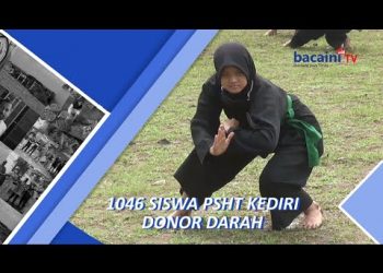 Mau Naik Tingkat, Pendekar PSHT Wajib Donor Darah