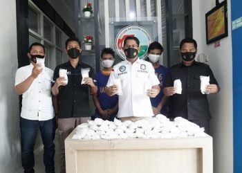 Kakak Beradik Jual Narkoba Ditangkap Polisi