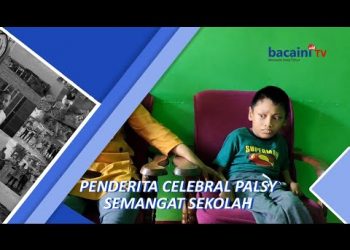 Semangat Belajar Anak Penyandang Lumpuh Otak