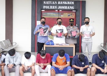 Main Keroyok Sejumlah Pesilat di Jombang Kembali Dibekuk Polisi