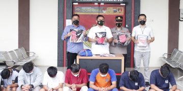 Main Keroyok Sejumlah Pesilat di Jombang Kembali Dibekuk Polisi