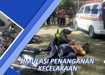 Simulasi Penanganan Kecelakaan Luar Biasa