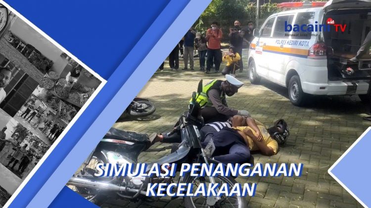 Simulasi Penanganan Kecelakaan Luar Biasa