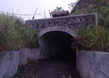 Misteri Hantu Anak Kecil di Terowongan Gunung Kelud