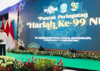 Puncak Peringatan Hari Lahir NU Digelar di Bangkalan