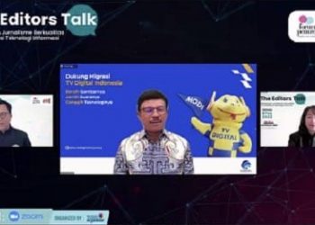 Menteri Kominfo Johnny G. Plate.