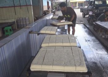 Usai Mogok Produksi, Harga Kedelai di Jombang Malah Naik
