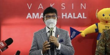 Menkominfo Perintahkan Pegawainya Jalani Vaksinasi Booster