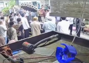 Geram, Warga Kota Batu Buru Bocah Geber Motor di Depan Pelayat