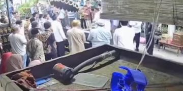 Geram, Warga Kota Batu Buru Bocah Geber Motor di Depan Pelayat