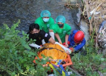 Polisi Dalami Penemuan Mayat di Sungai Jeli Tulungagung
