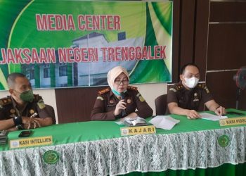 Dua Perangkat Desa di Trenggalek Korupsi 260 Juta