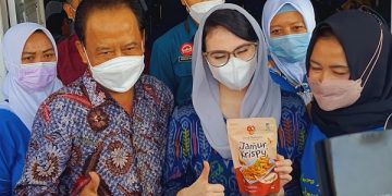 Serap Aspirasi Pelaku UMKM, Arumi Bachsin Berikan Apresiasi Baik