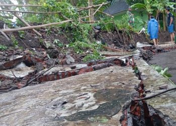 Seorang Ibu di Kota Malang Tewas Tertimpa Tembok