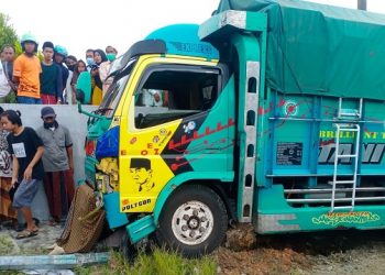 Pulang Ambil Ijazah, Mahasiswi Tewas Tertabrak Truk di Bangkalan