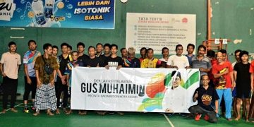 Komunitas Badminton Kediri Dukung Muhaimin Maju Pilpres