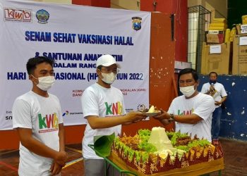 Semarak Peringatan Hari Pers Nasional di Bangkalan