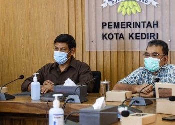 Omicron Tinggi, Kota Kediri Naik Level 3