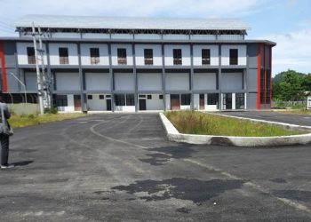 Rampung 90 Persen, GOR Trenggalek Belum Difungsikan