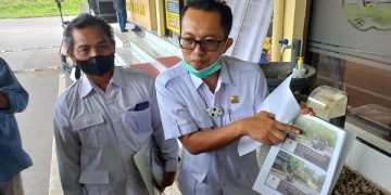 DPC Gerindra Blitar Laporkan Perusakan Bendera di Kanigoro