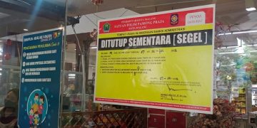 Buntut Wisatawan Bandel, Toko Buah di Malang Disegel