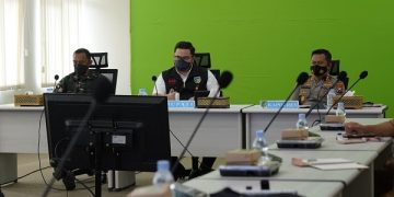 Covid Naik, Bupati Dhito Hidupkan Kembali Kampung Tangguh